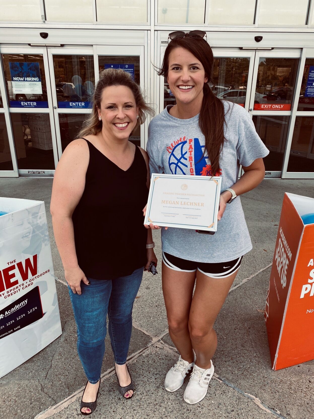 Karyn Oster and Megan Lechner